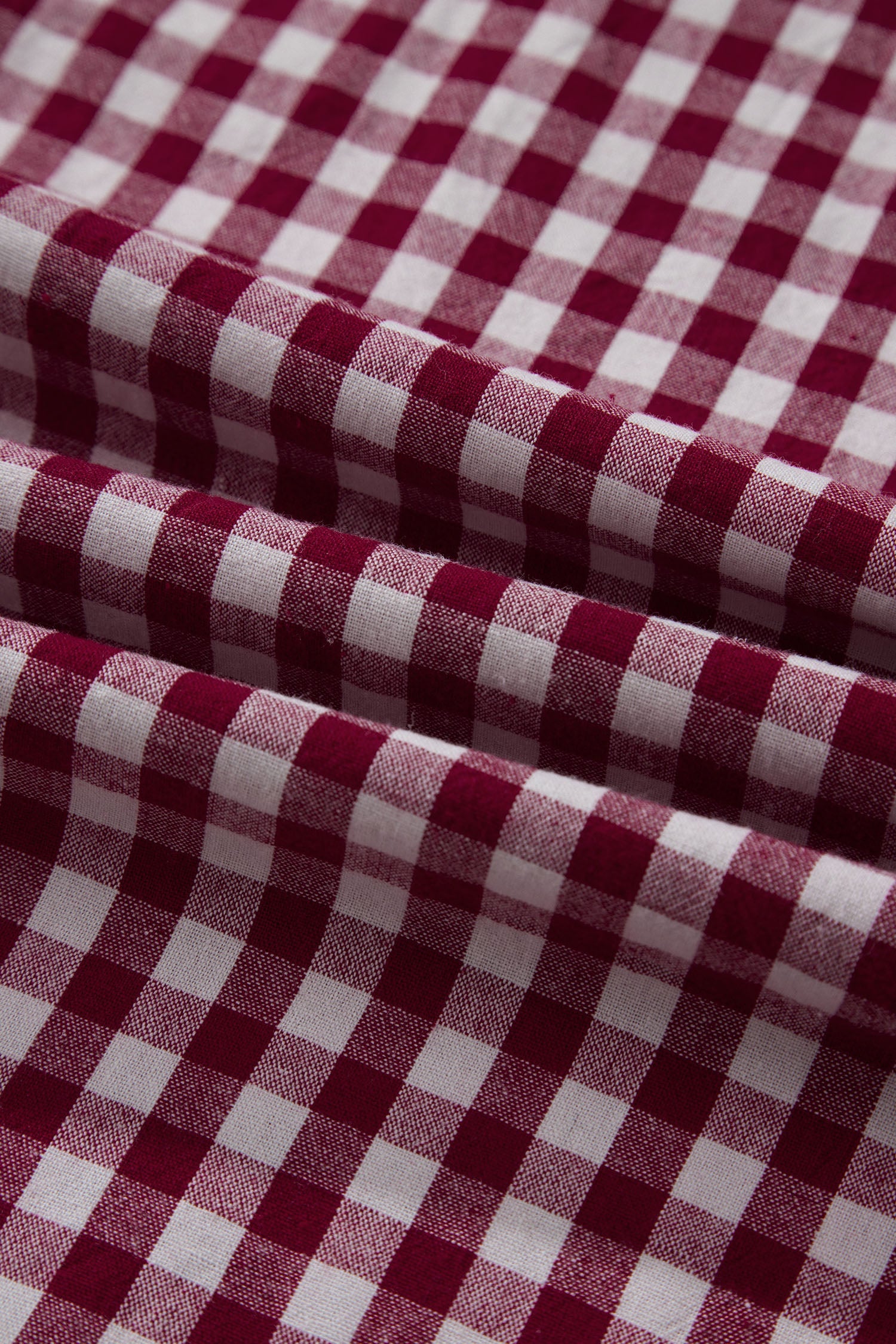 The Lily Jane Gingham Plaid Zip Dress