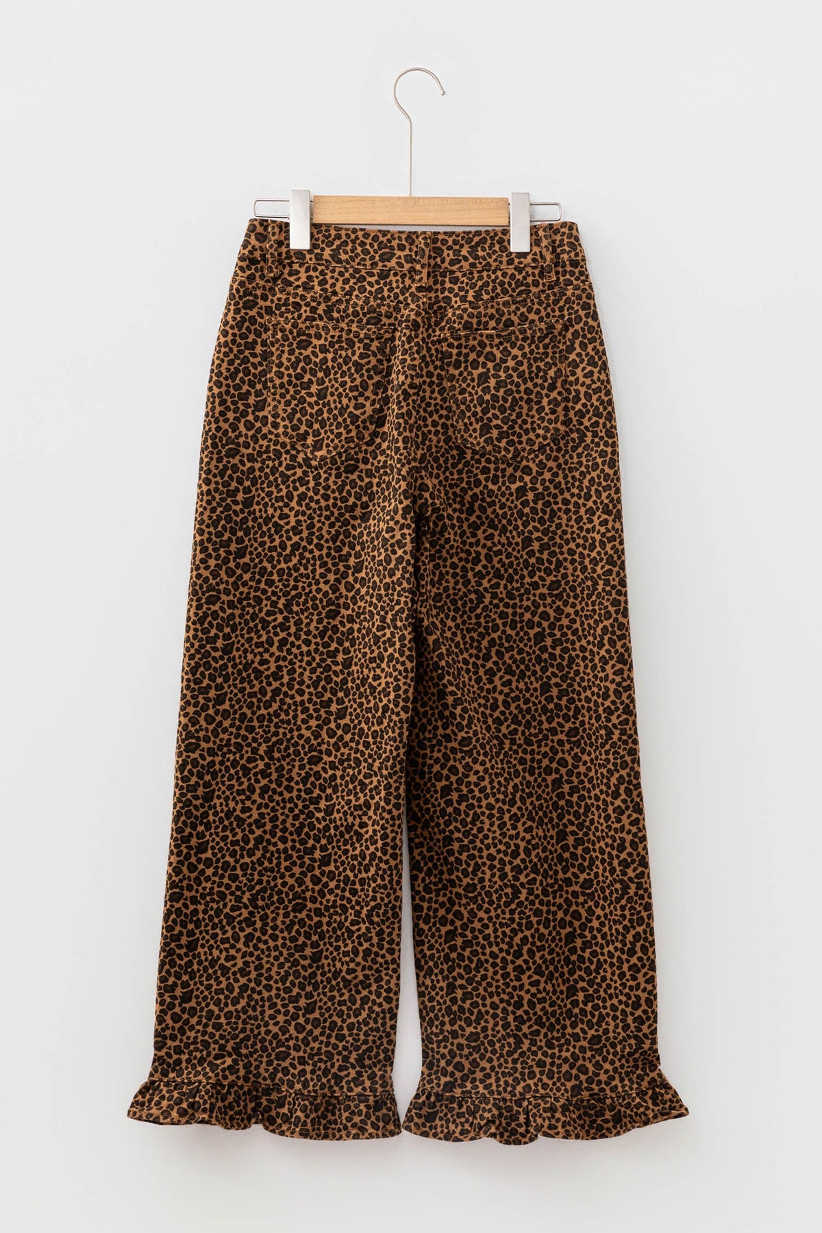 The Lennox Leopard Cropped Jeans
