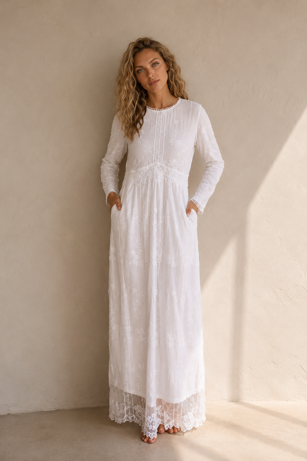 The Sarah Temple Dress