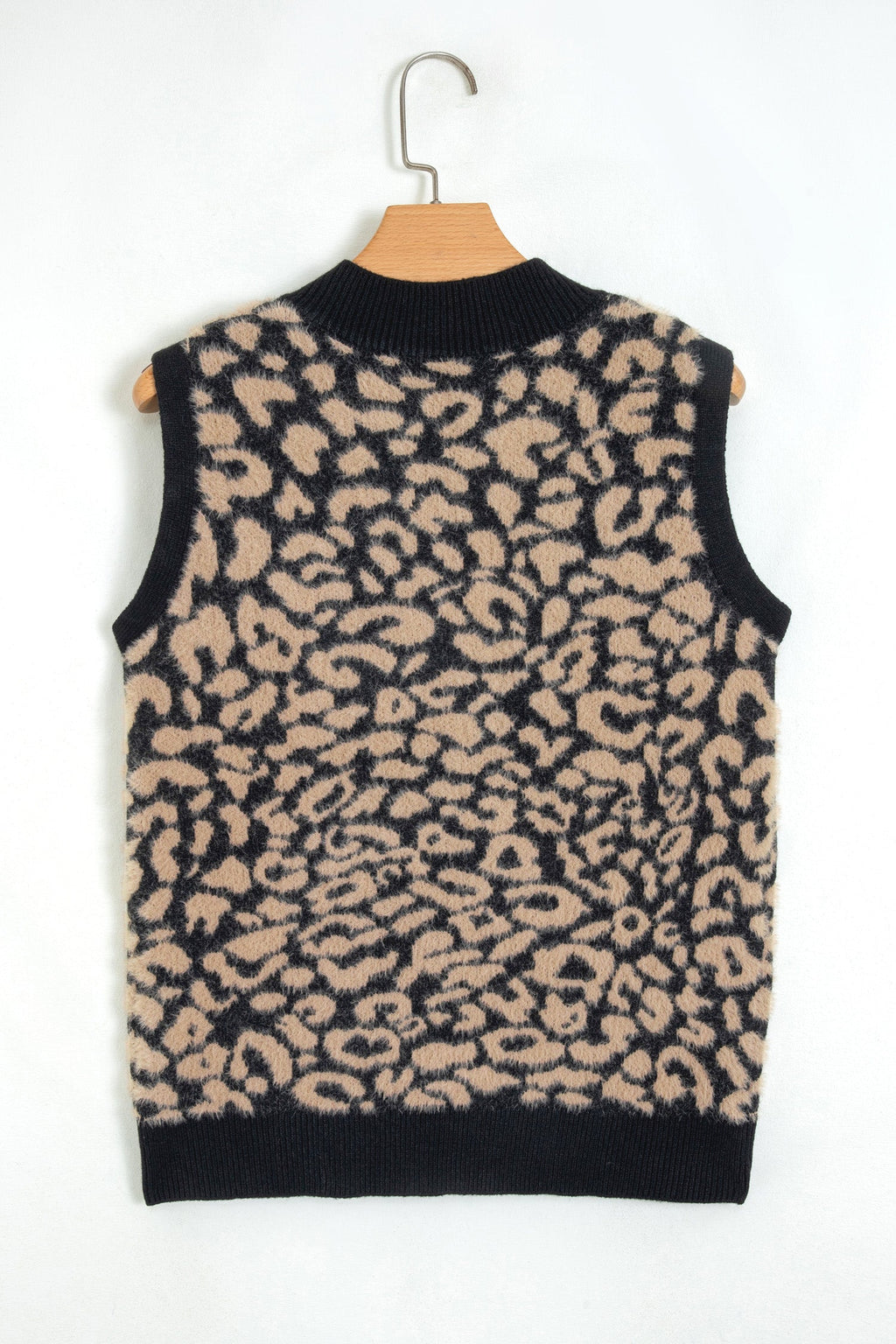 The Nicolette Leopard Vest