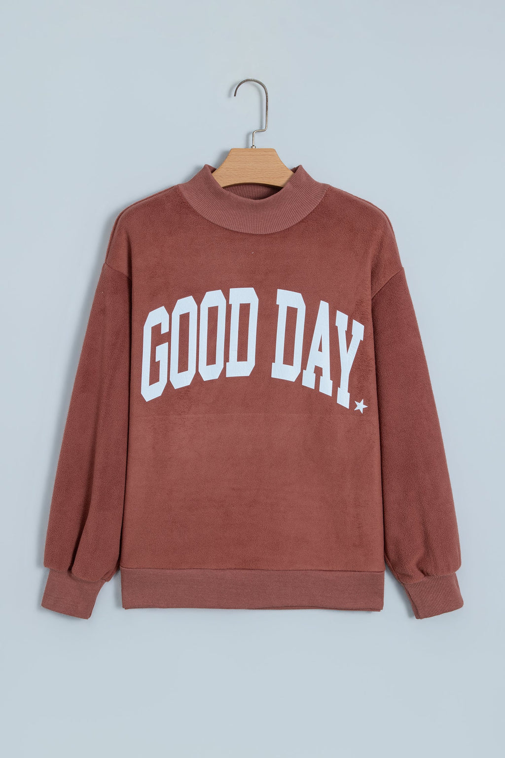 The Harlow Polka Dot/GOOD DAY  Reversible Sweatshirt