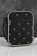 Black and White Bow Bible Cover