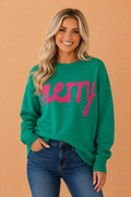 The Miss Merry Sweater