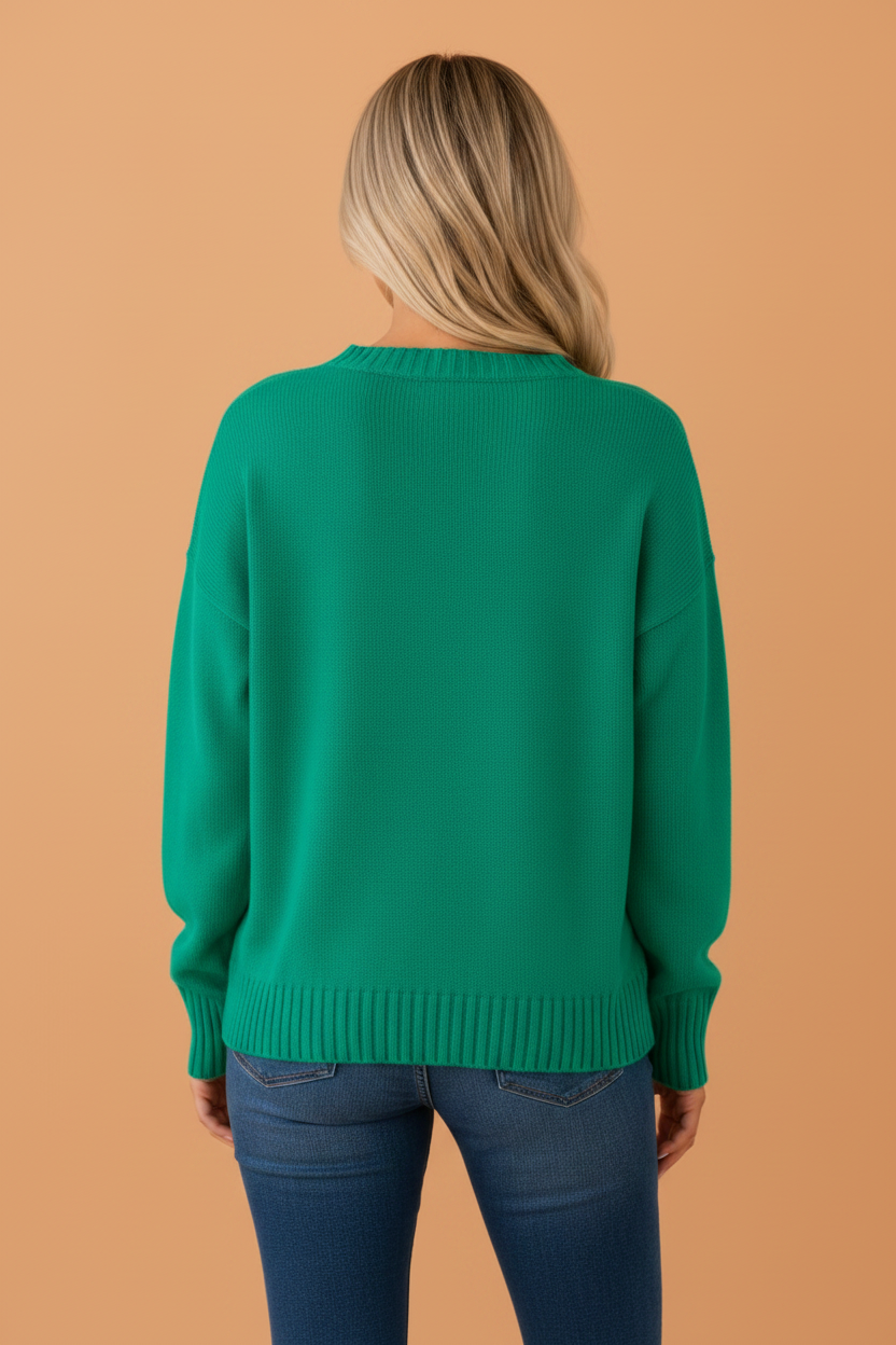 The Miss Merry Sweater