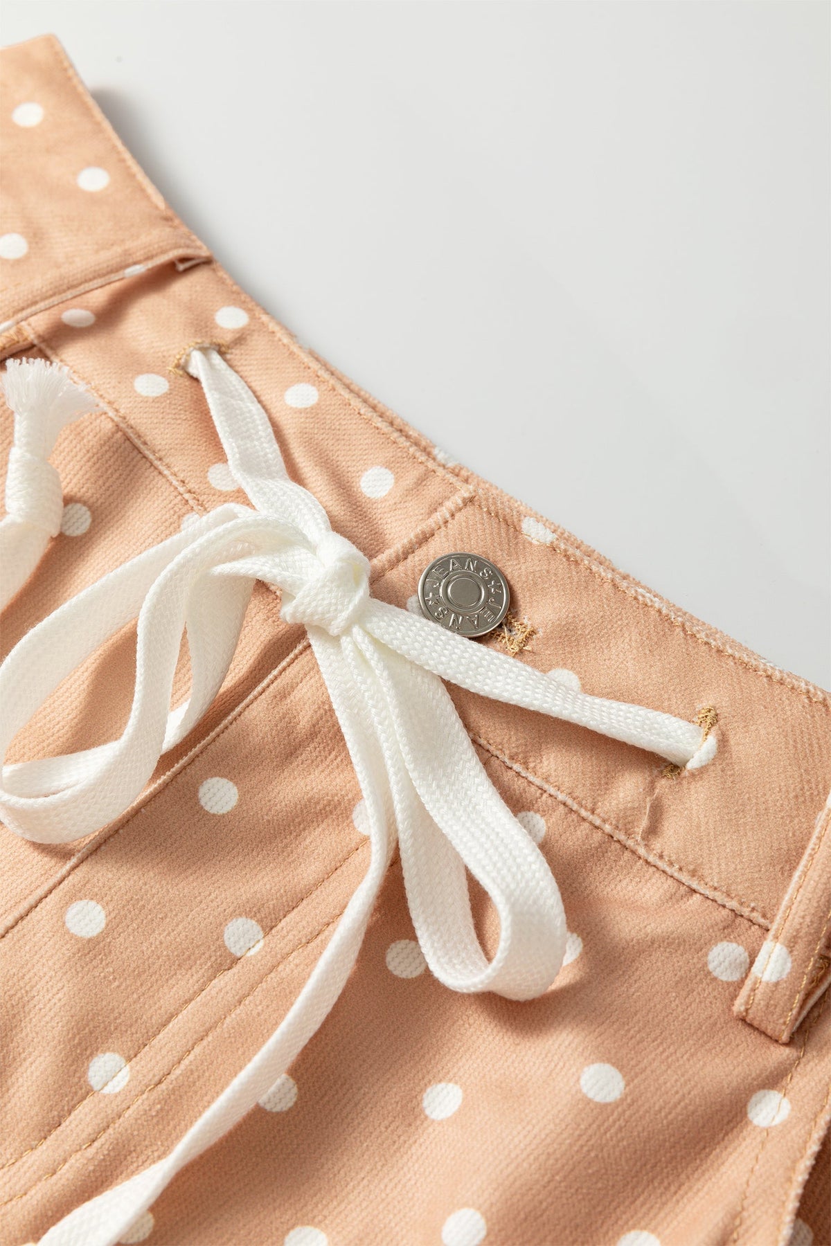 The Pippa Polka Dot Drawstring Pants