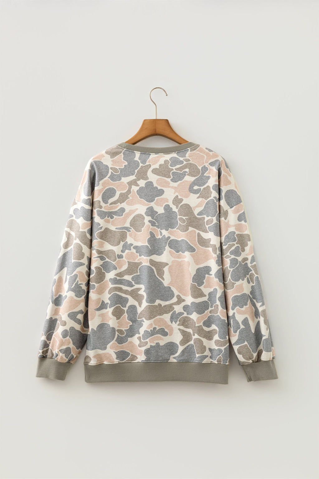 The Olive Mae Camo Sweatshirt