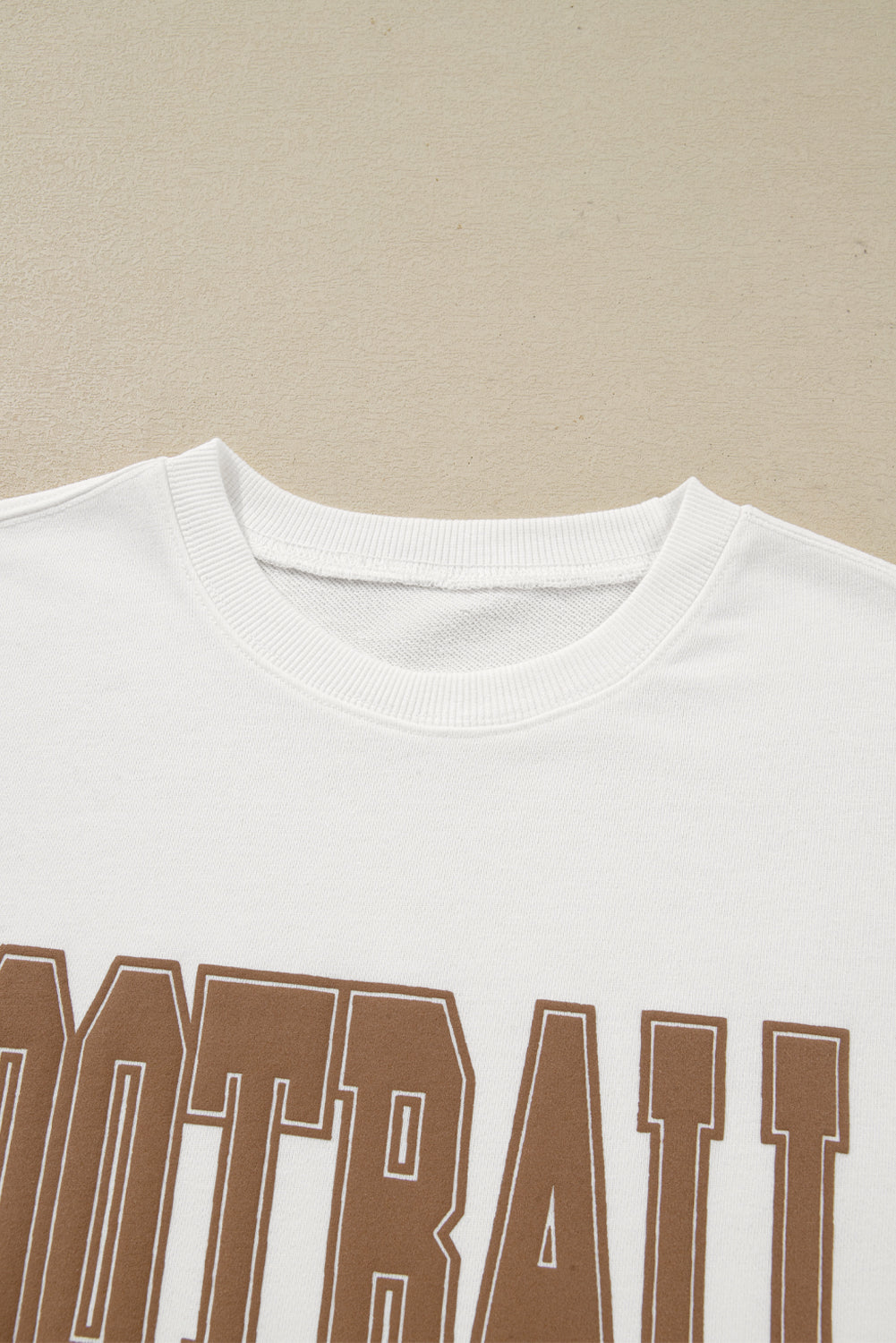 The Fiona FOOTBALL Sweatshirt