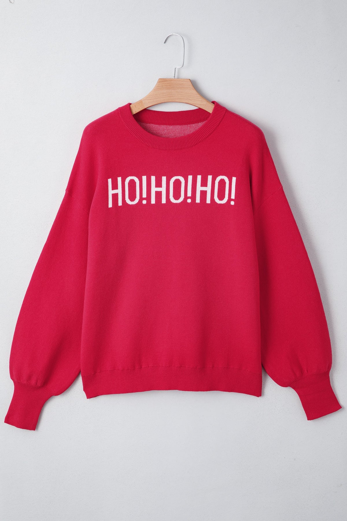 The Holly Jolly Ho Ho Ho Sweater