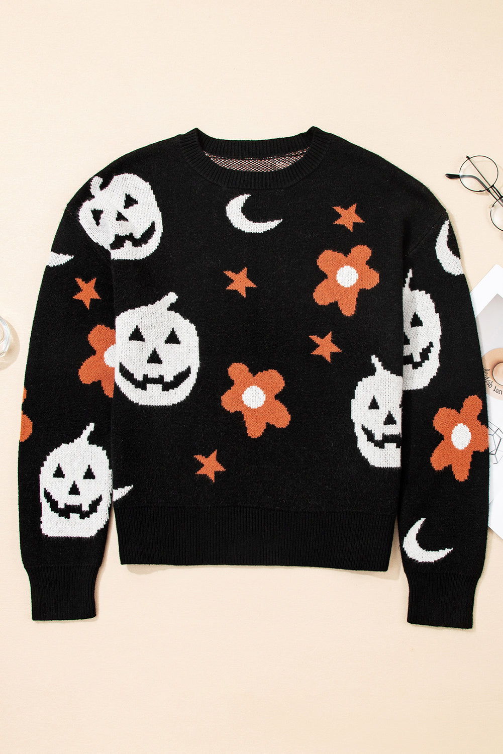 The Midnight Halloween Sweater
