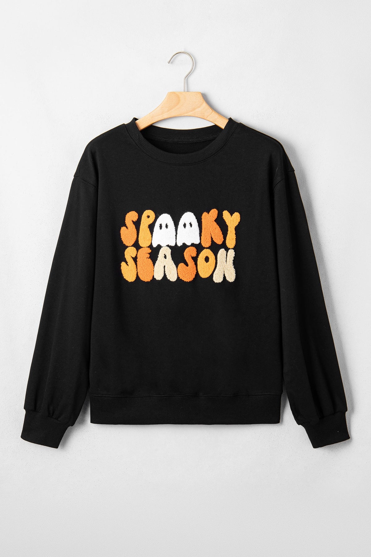 The Hallie Halloween Spooky Season Sweatshirt