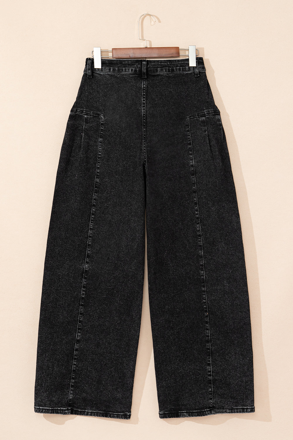 The Margot Mineral Wash Wide Leg Jeans