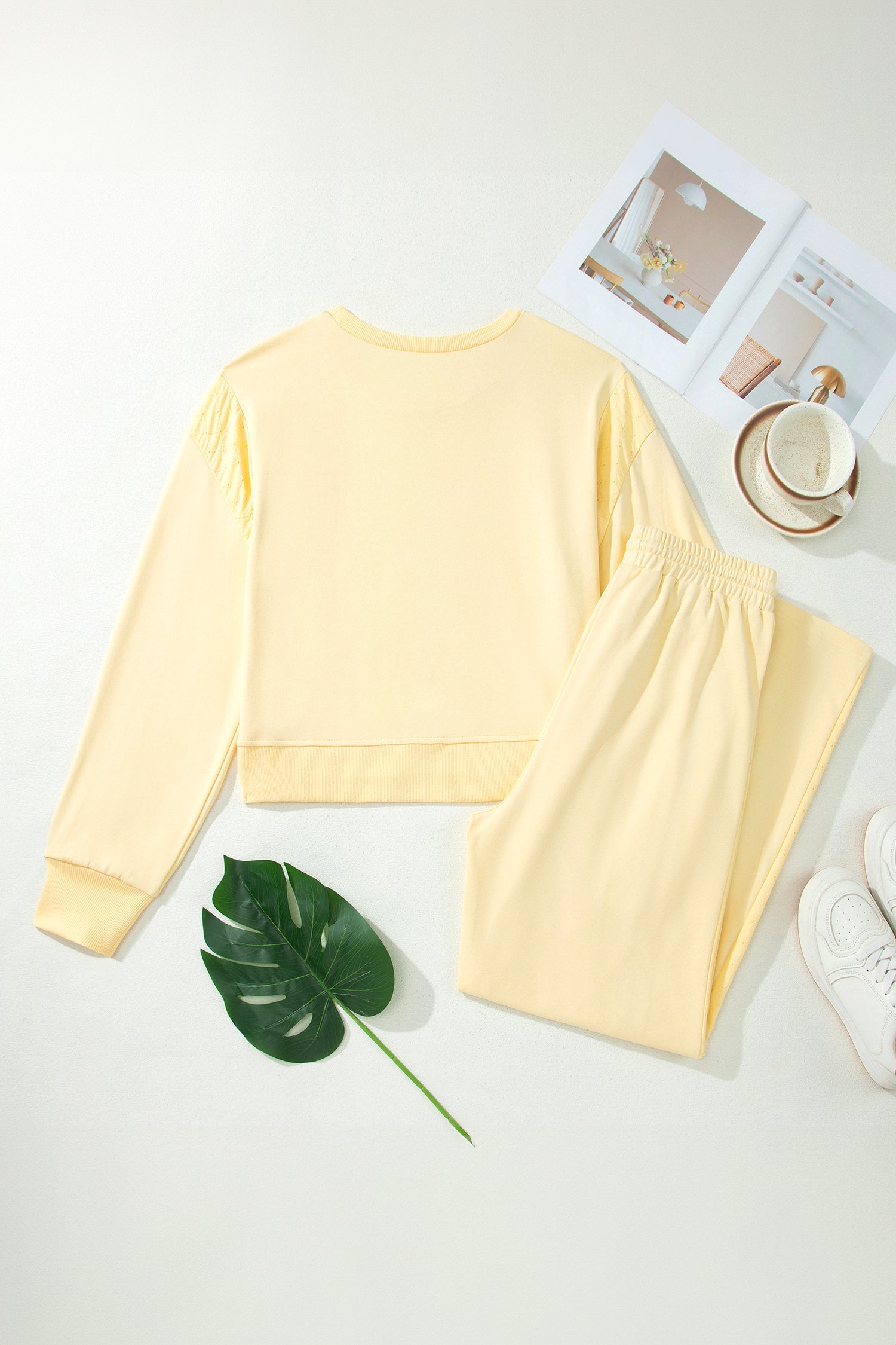 The Emery Eyelet Lounge Set