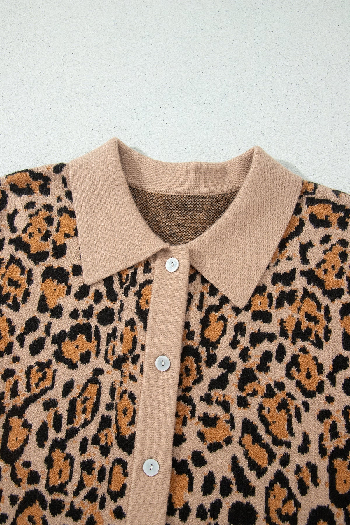 The Sloane Leopard Cardigan