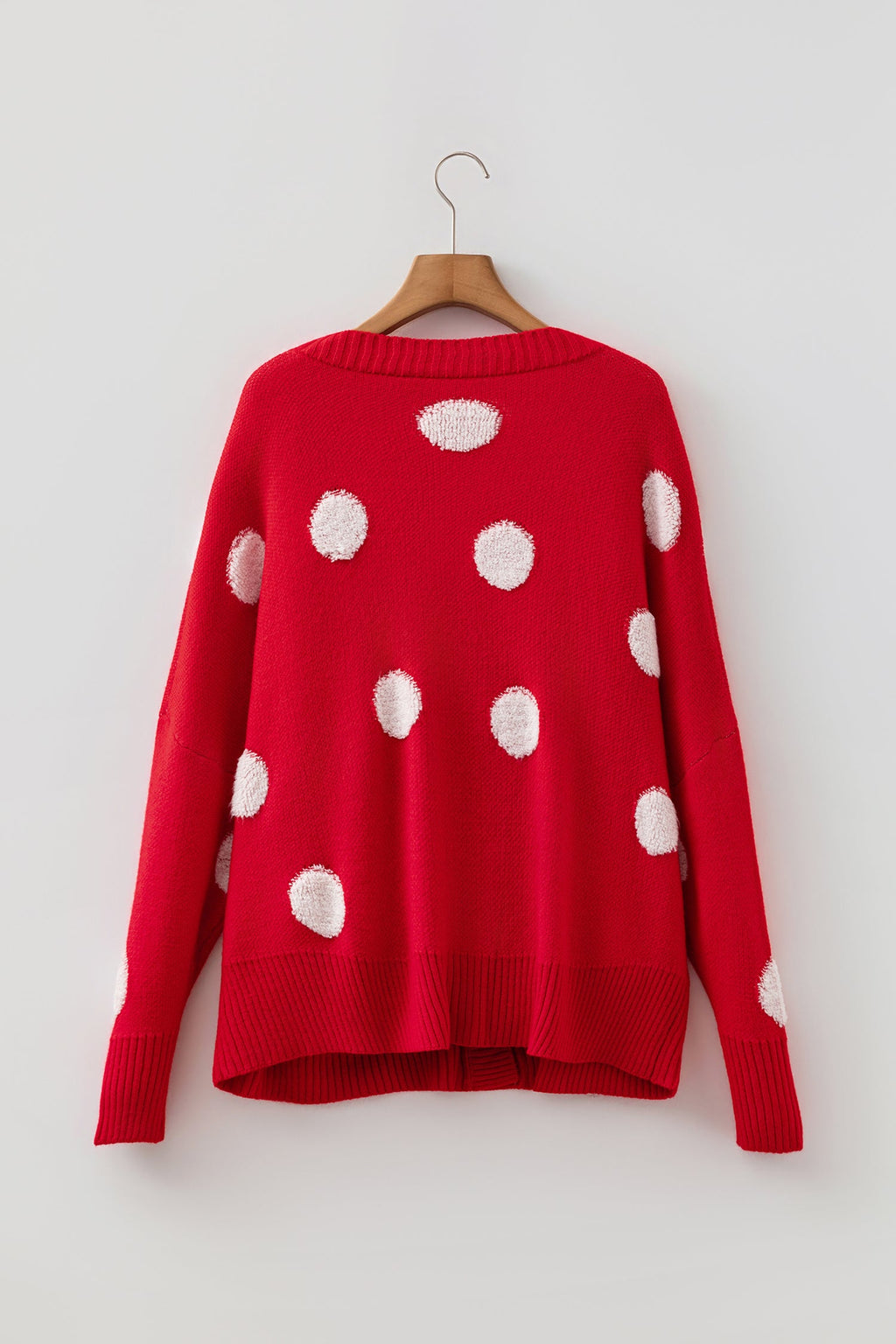 The Posie Polka Dot Cardigan