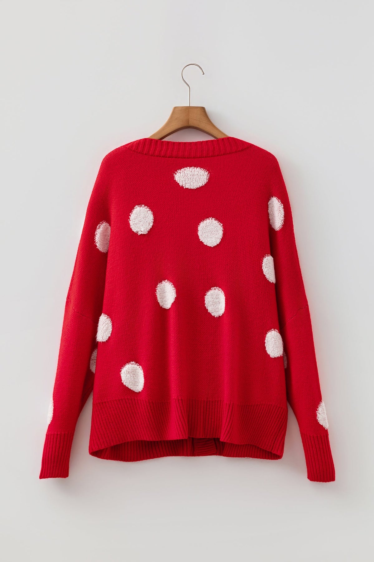 The Posie Polka Dot Cardigan