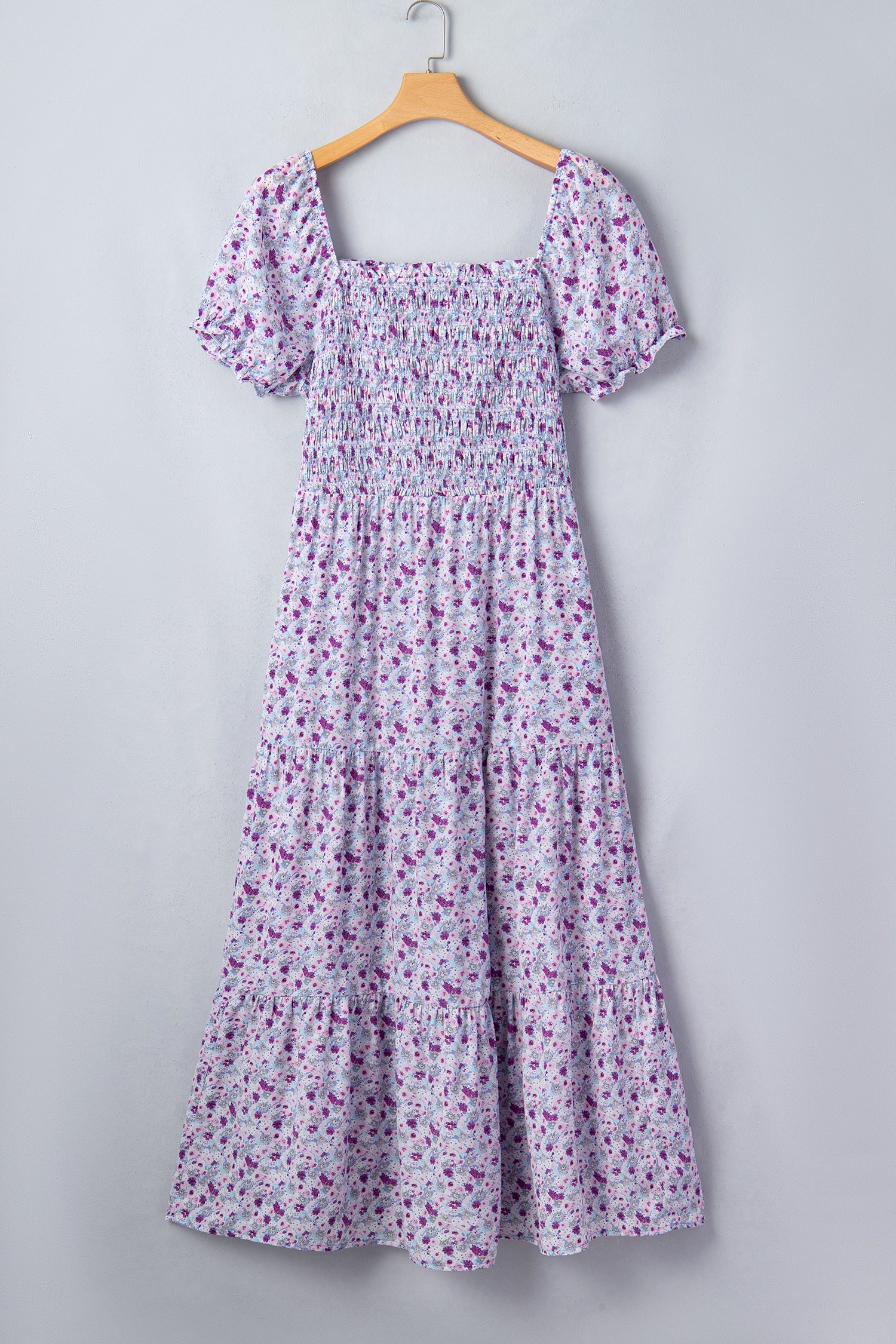 The Lavender Skies Maxi Dress