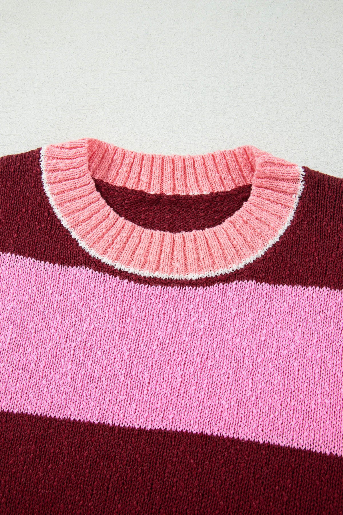 The Kayla Stripe Knit Pullover Sweater