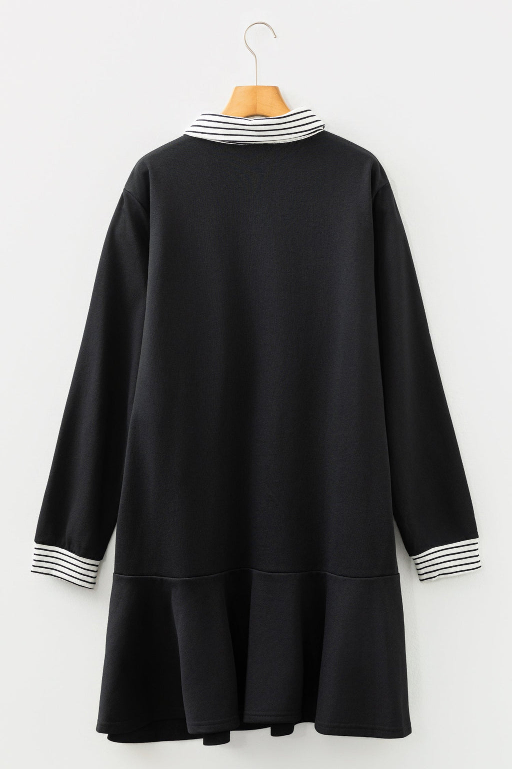 The Blaire Black Stripe Dress