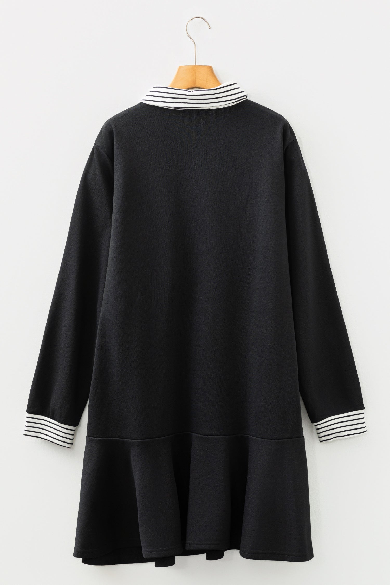 The Blaire Black Stripe Dress