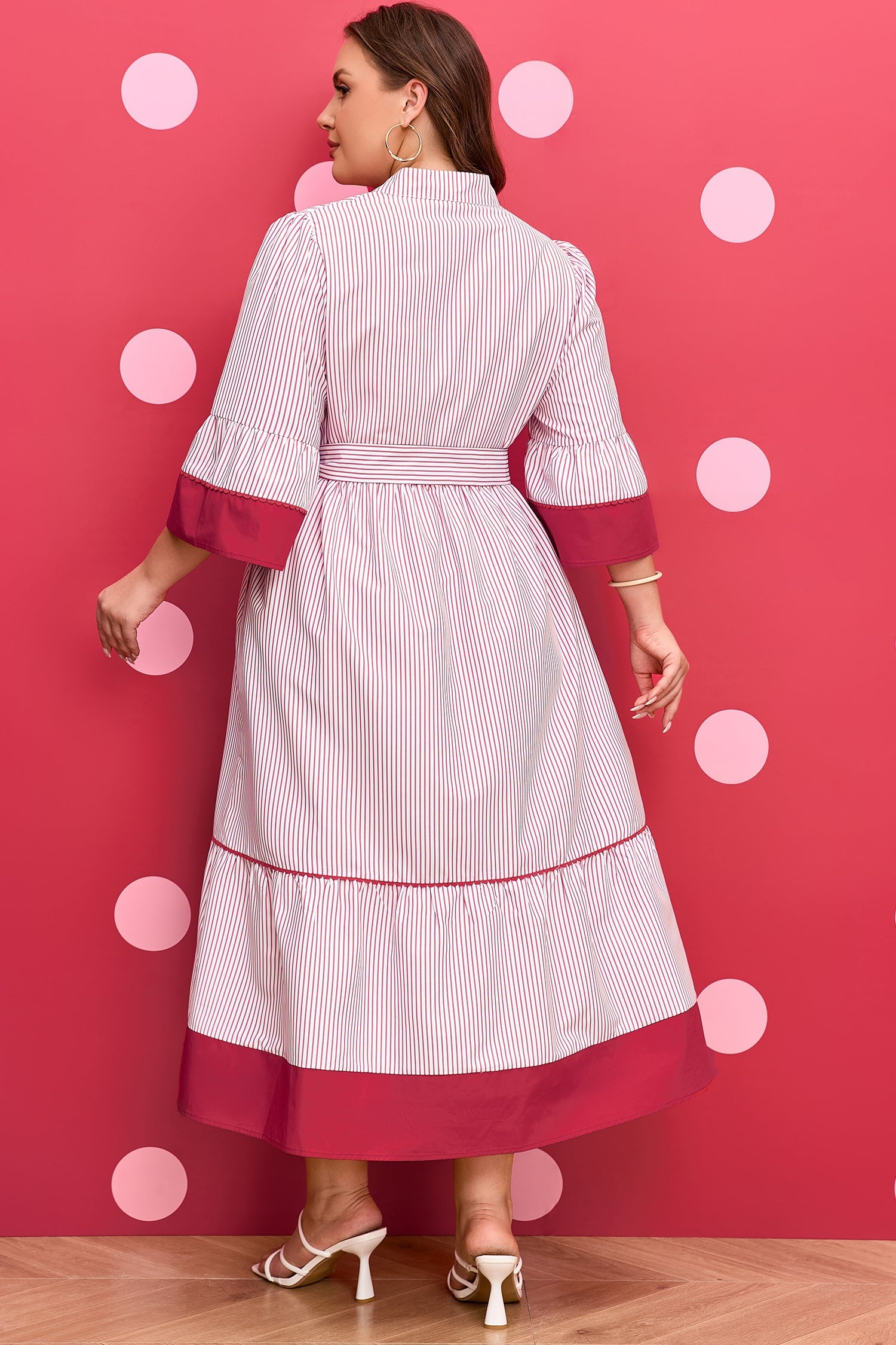 The Haven Pinstripe Dress