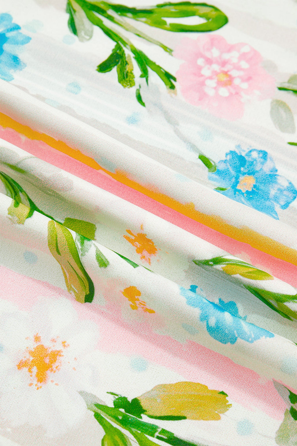 The Dallas Floral  Button Down Dress