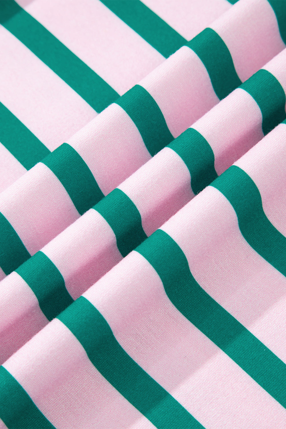 The London Mae Stripe Colorblock Sweatshirt