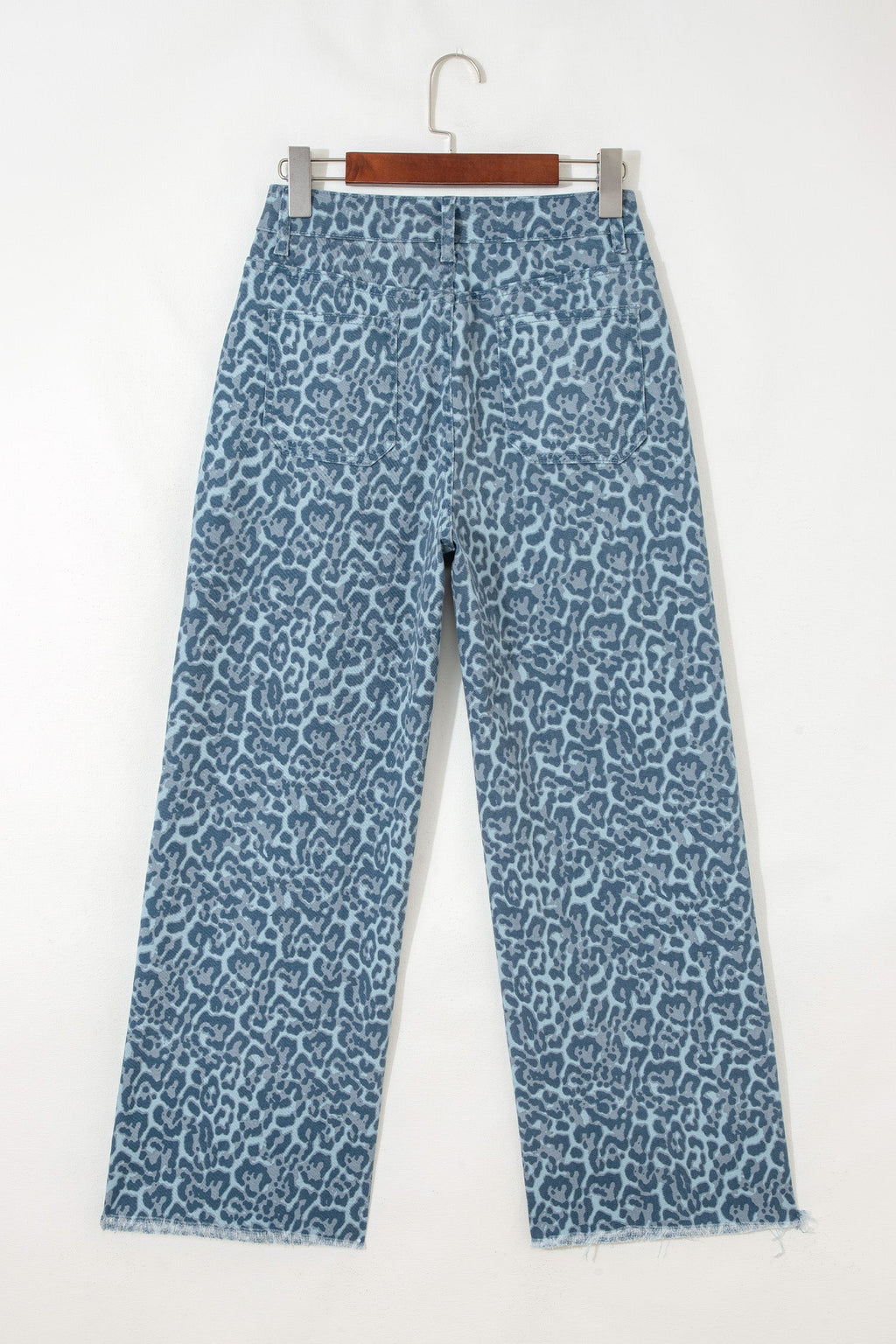 The Wren Leopard Jeans