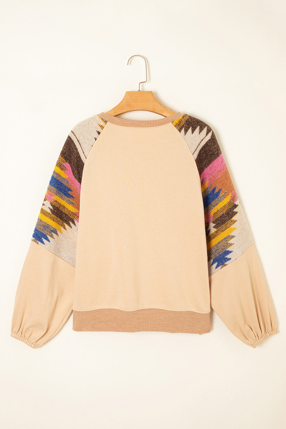 The Sophie Aztec Pullover Sweatshirt
