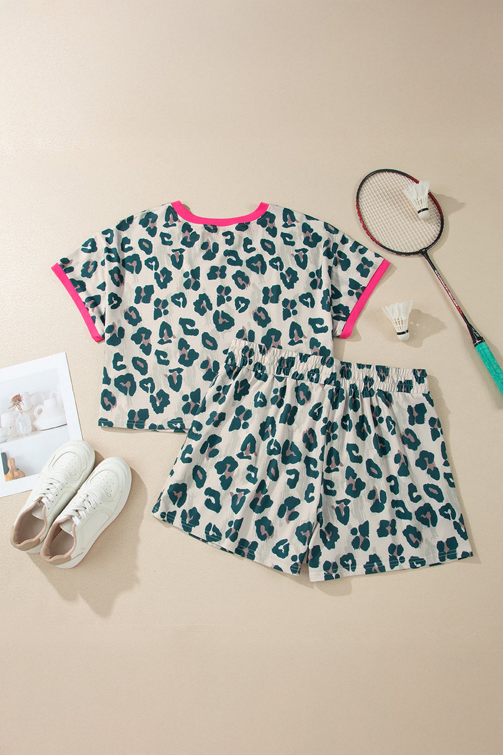 The Wildly Yours Leopard Lounge Set