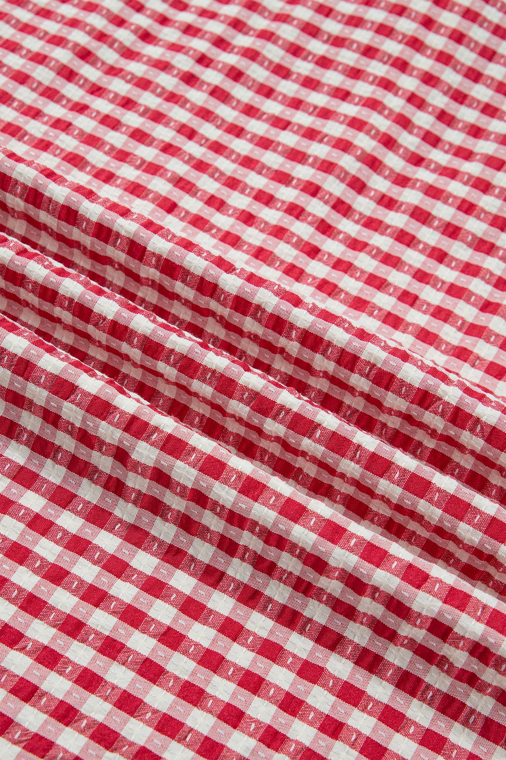 The Ruby Kate Gingham Blouse