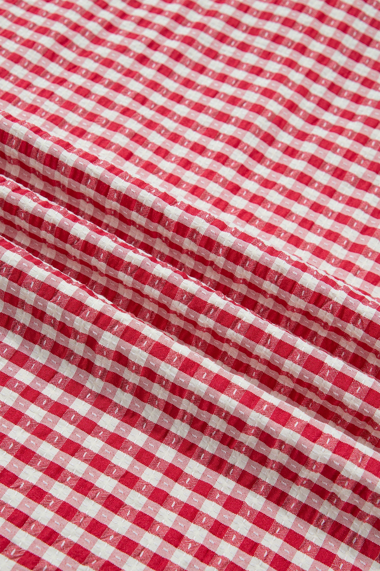 The Ruby Kate Gingham Blouse