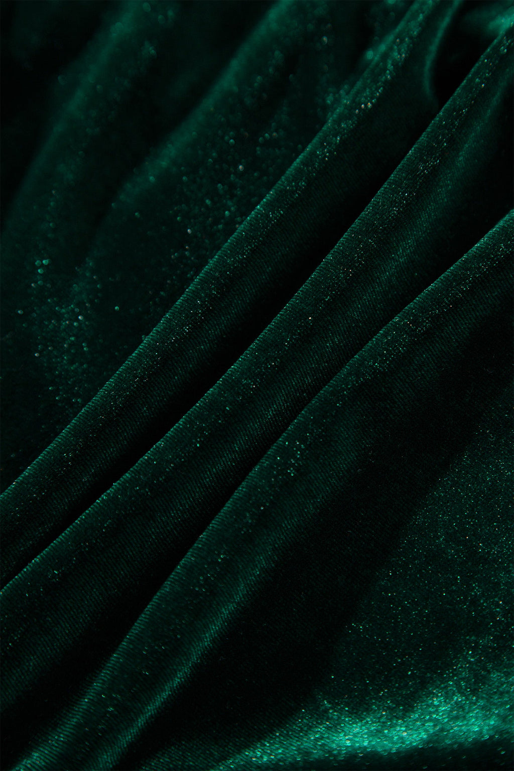The Evergreen Velvet Maxi Dress