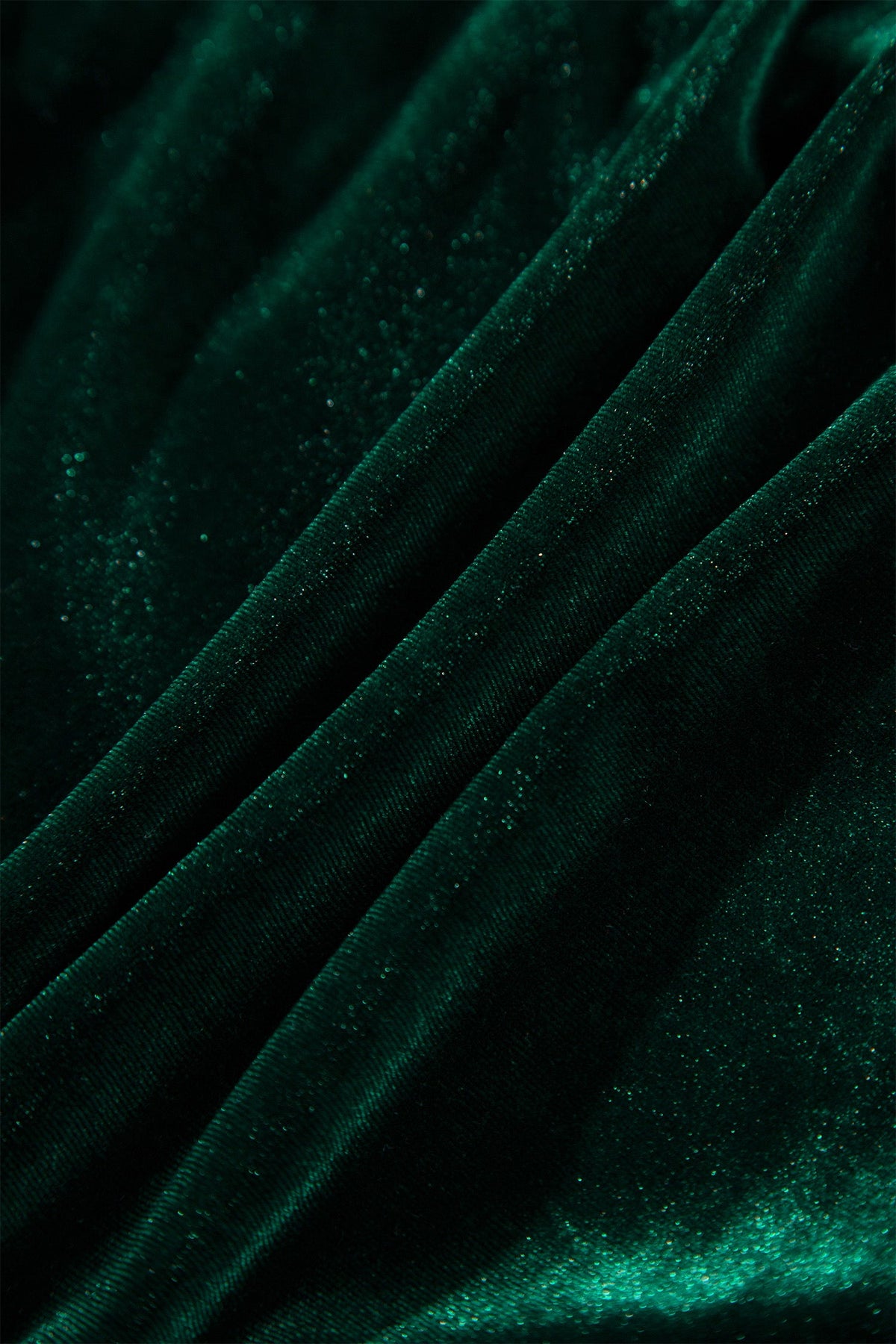 The Evergreen Velvet Maxi Dress