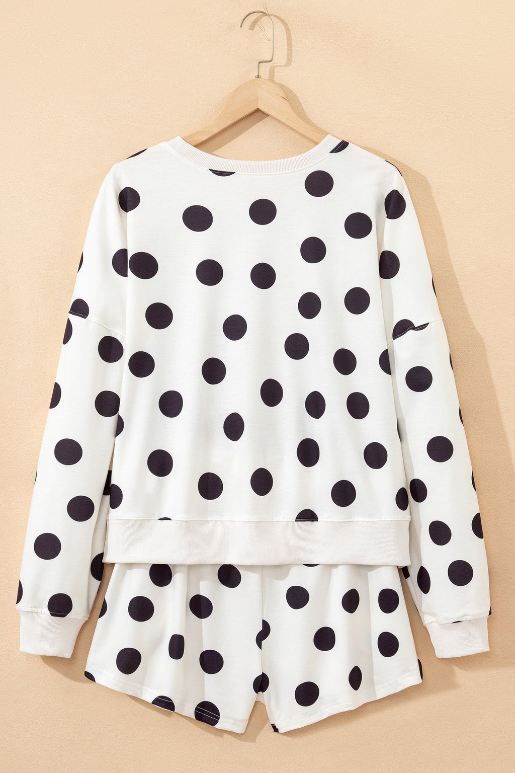 The Presley Polka Dot Lounge Set