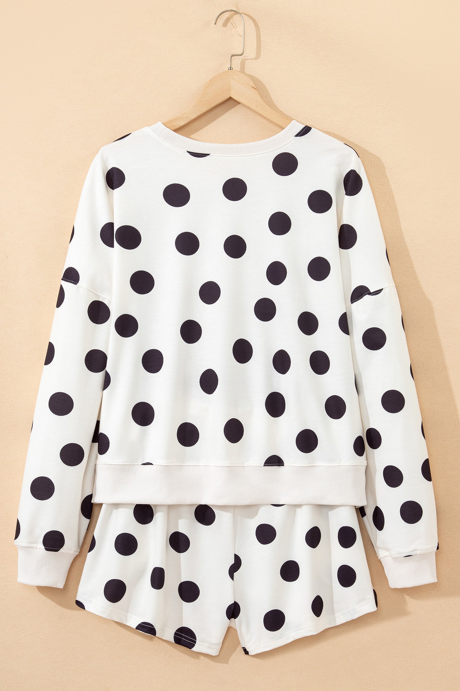 The Presley Polka Dot Lounge Set