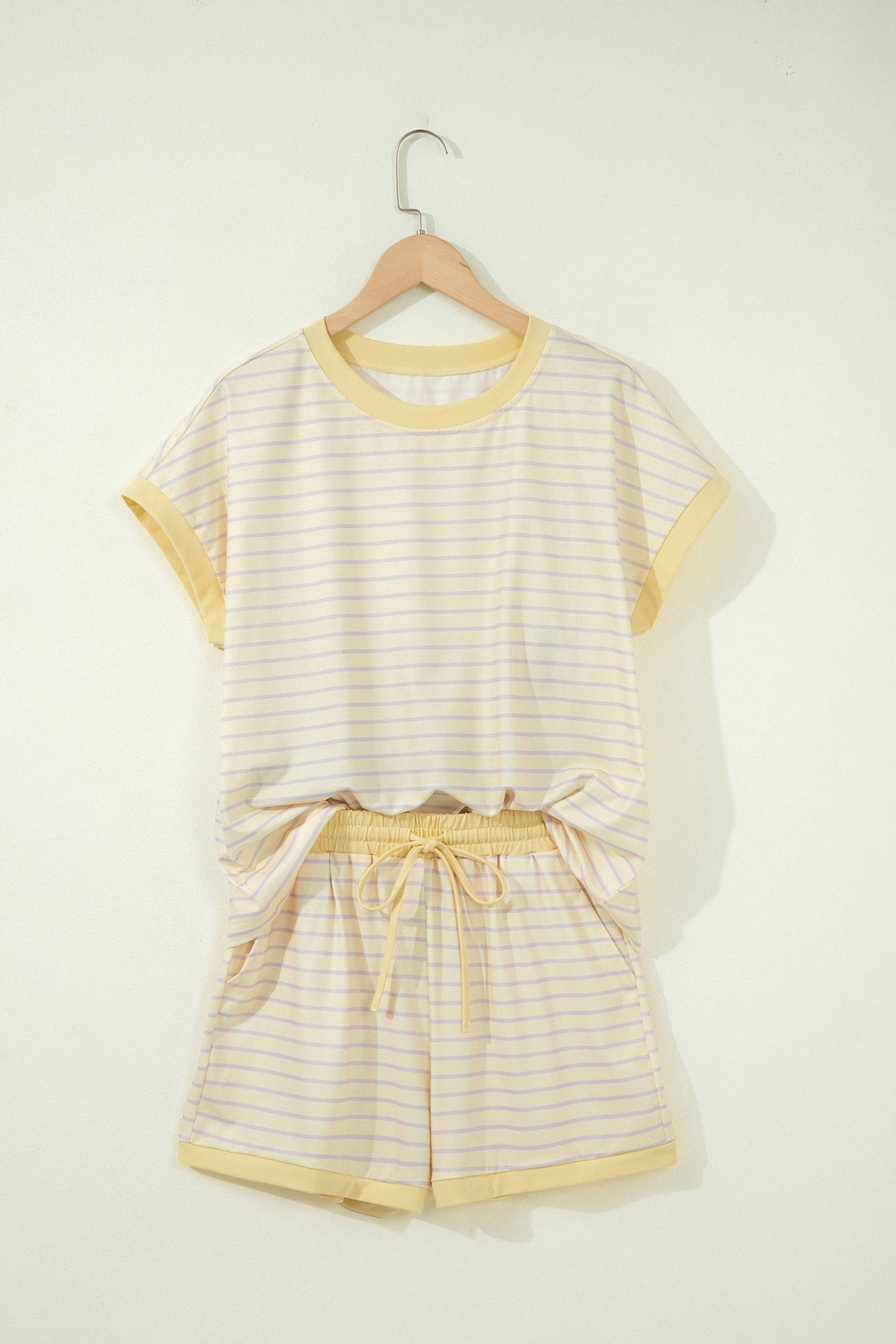 The Shirlee Stripe Lounge Set