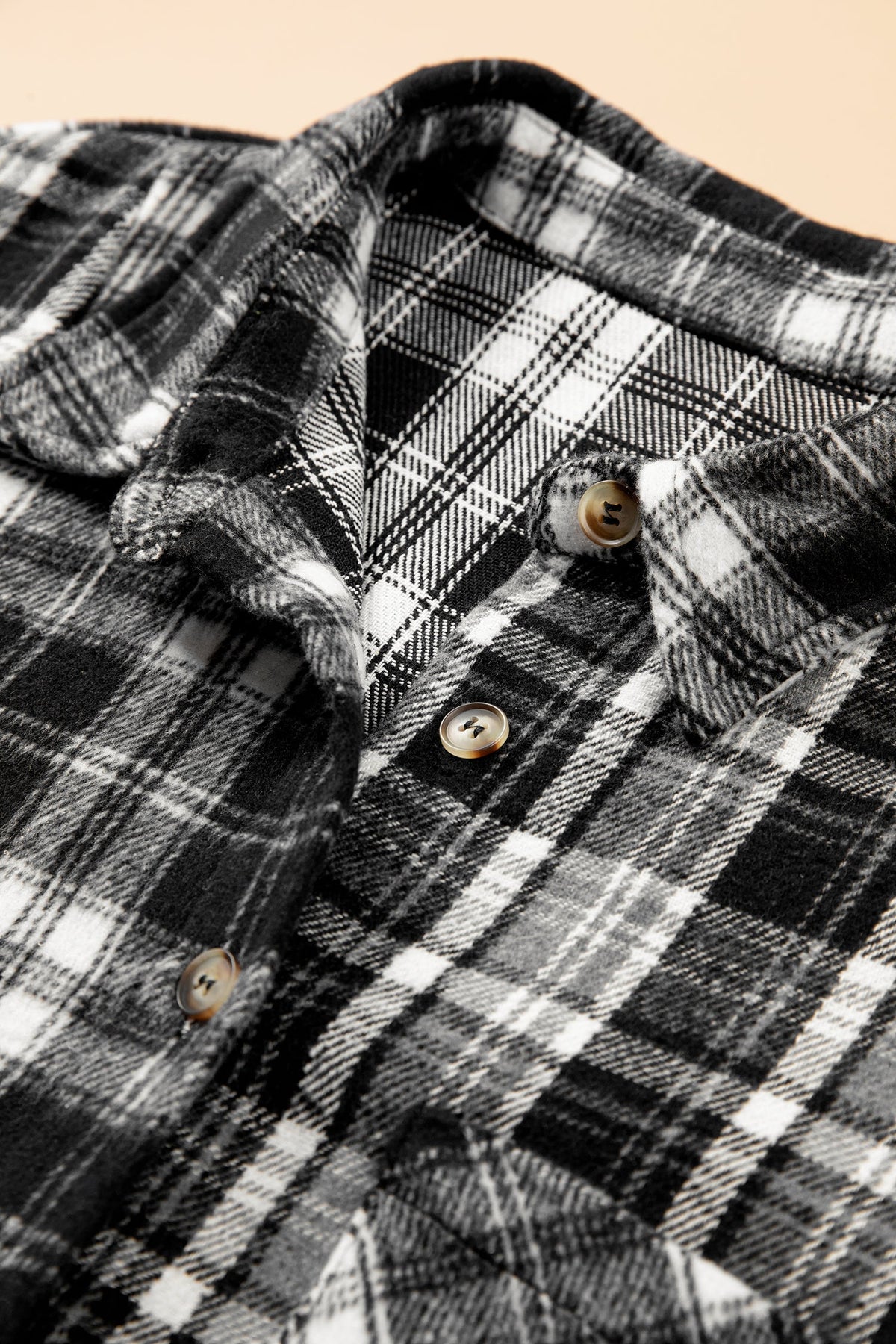 The Parker Plaid  Shacket