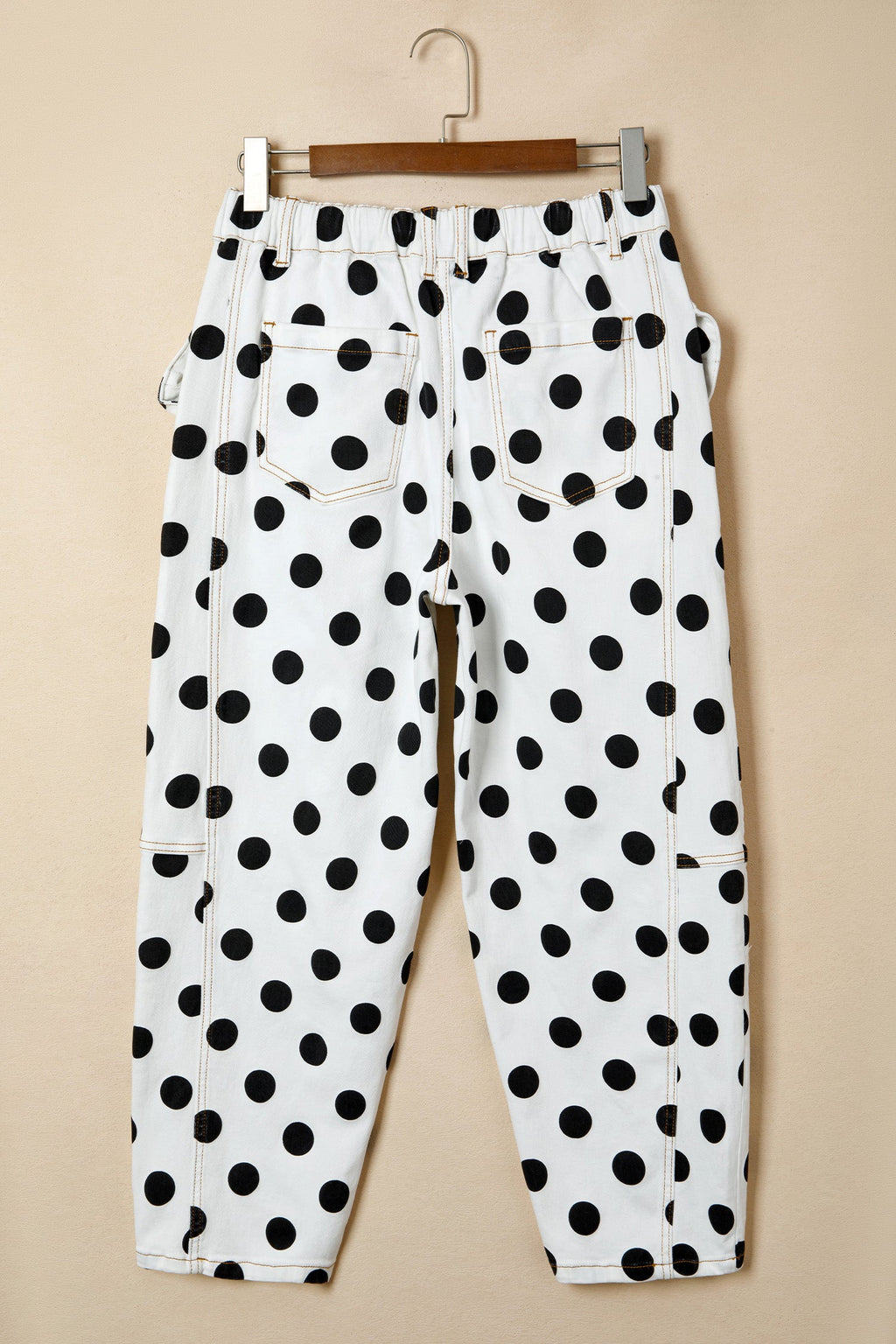 The Millie Polka Dot Bow Pocket Jeans