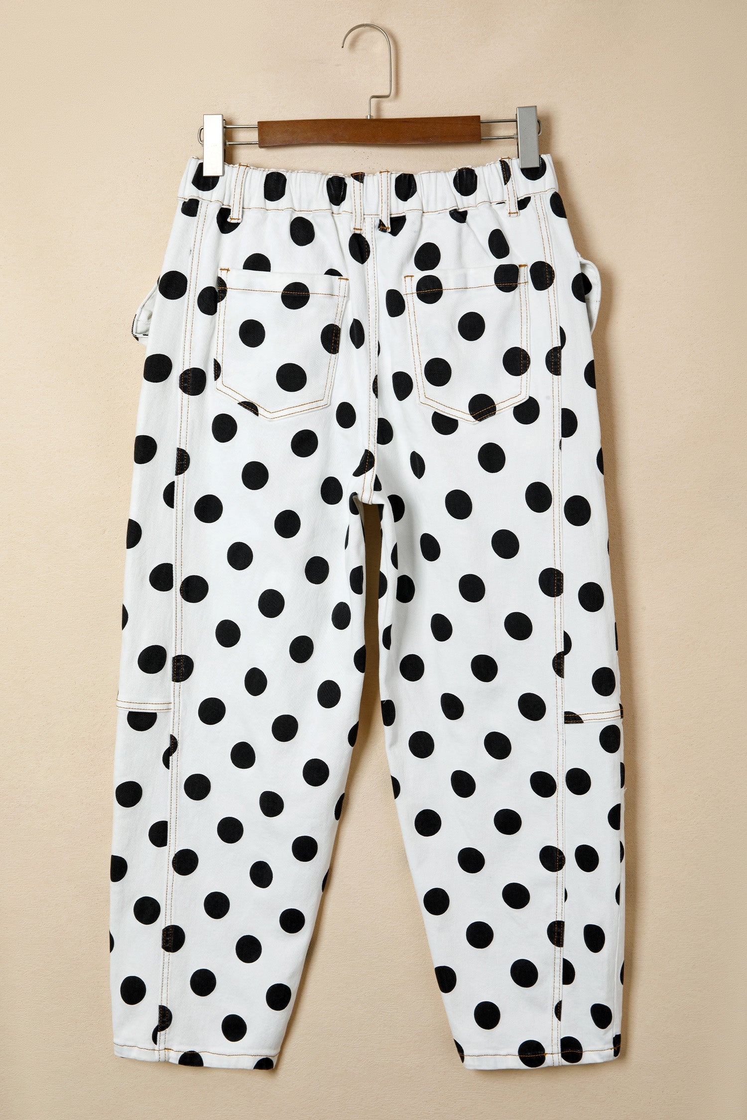 The Millie Polka Dot Bow Pocket Jeans