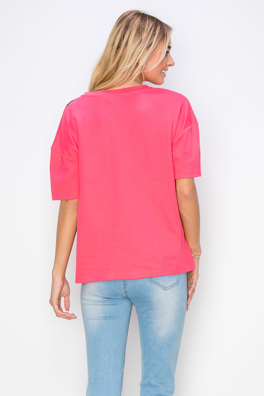 The Maddie Pearl Knit Top