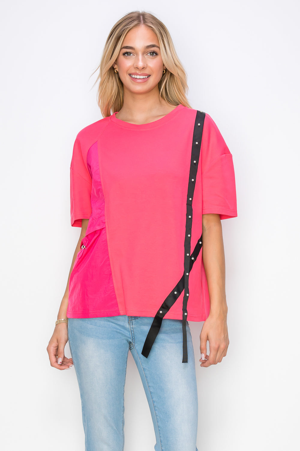 The Maddie Pearl Knit Top