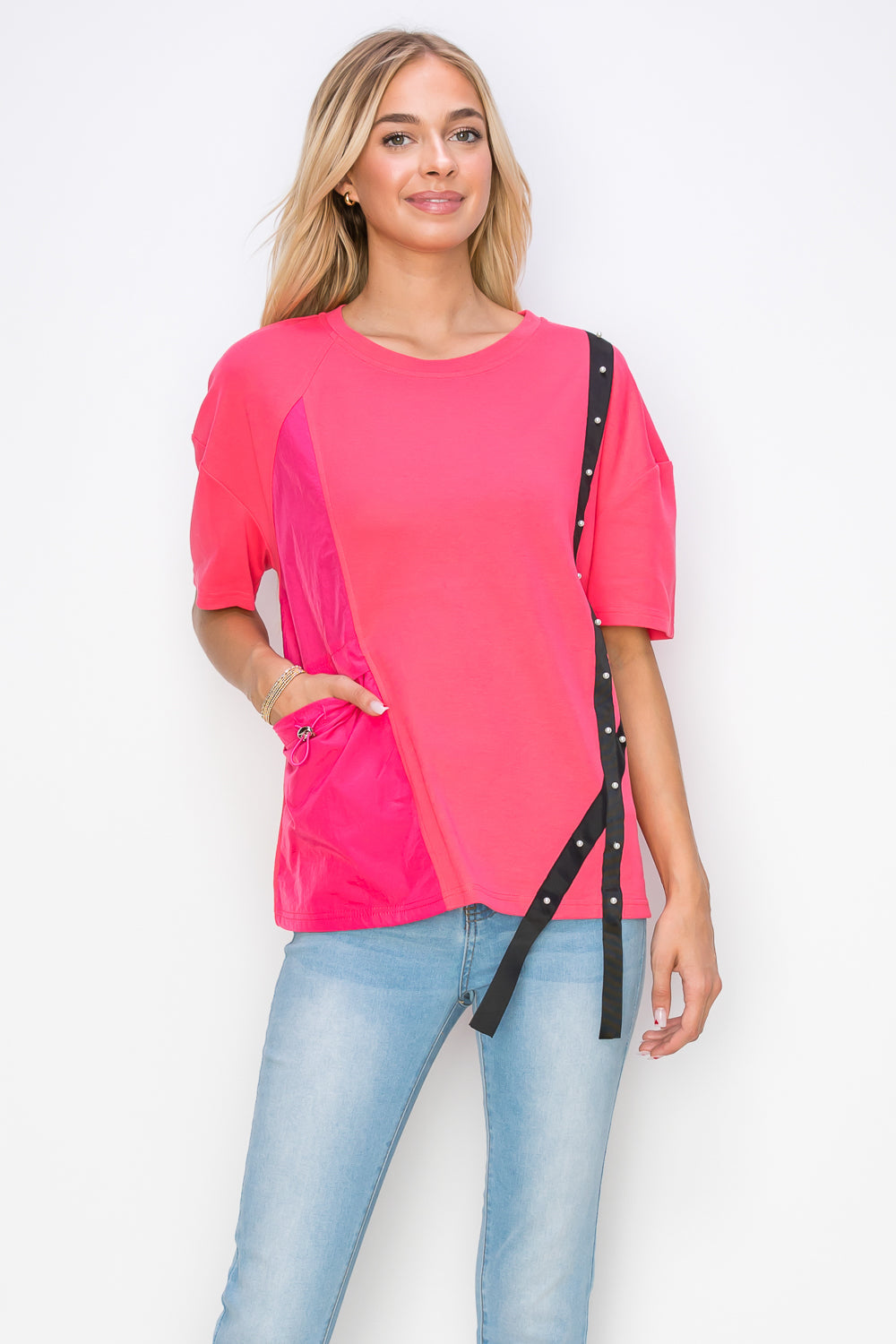 The Maddie Pearl Knit Top