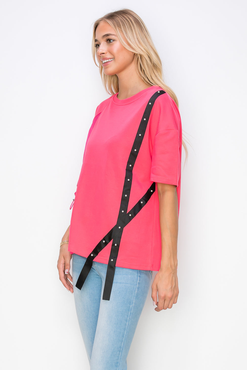 The Maddie Pearl Knit Top
