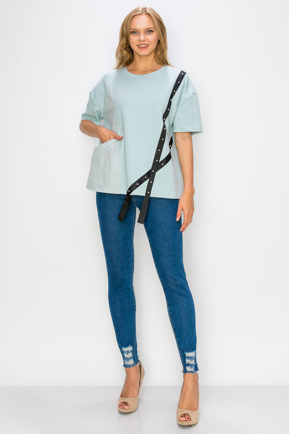 The Maddie Pearl Knit Top