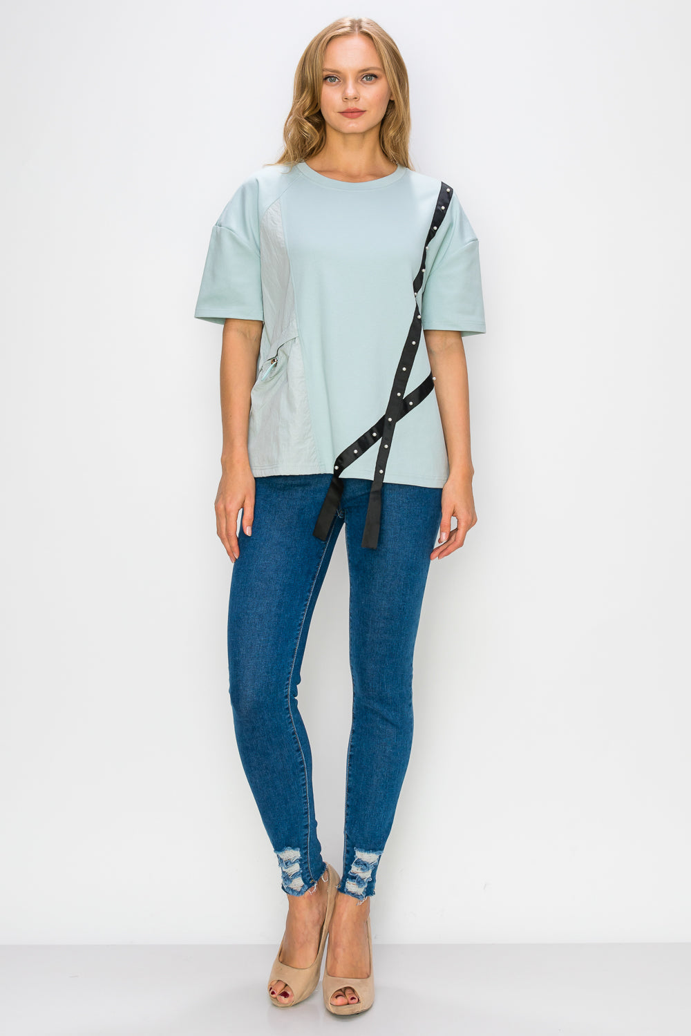 The Maddie Pearl Knit Top