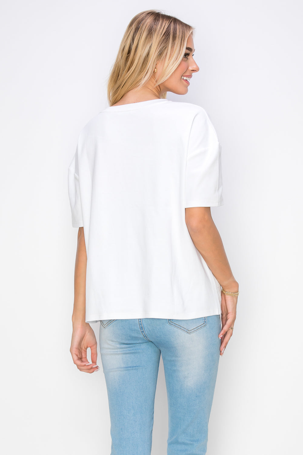 The Maddie Pearl Knit Top
