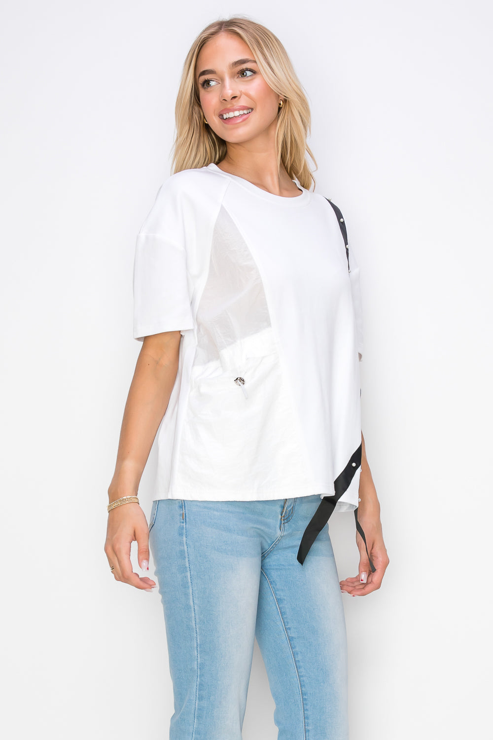 The Maddie Pearl Knit Top