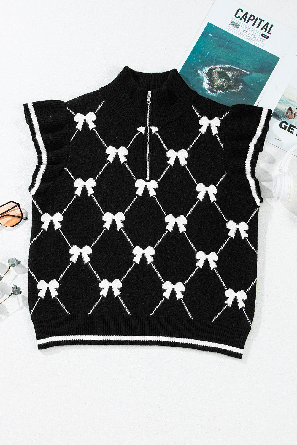 The Bronwyn Bow Sweater
