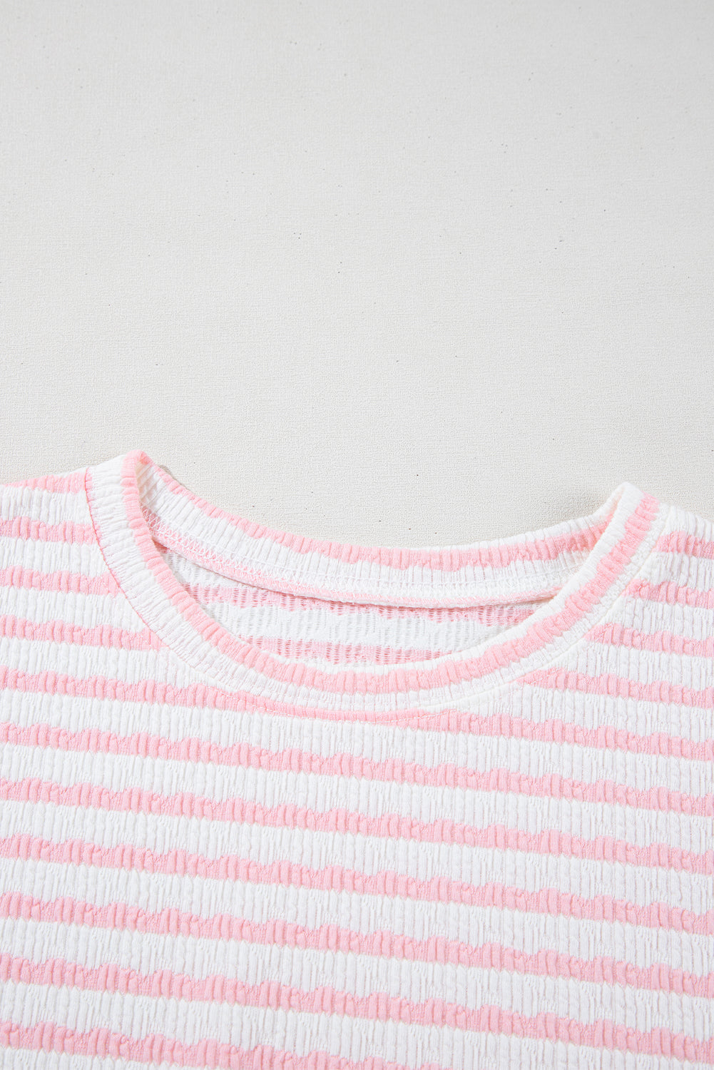 The Saylor Mae Stripe Knitted Shorts Set