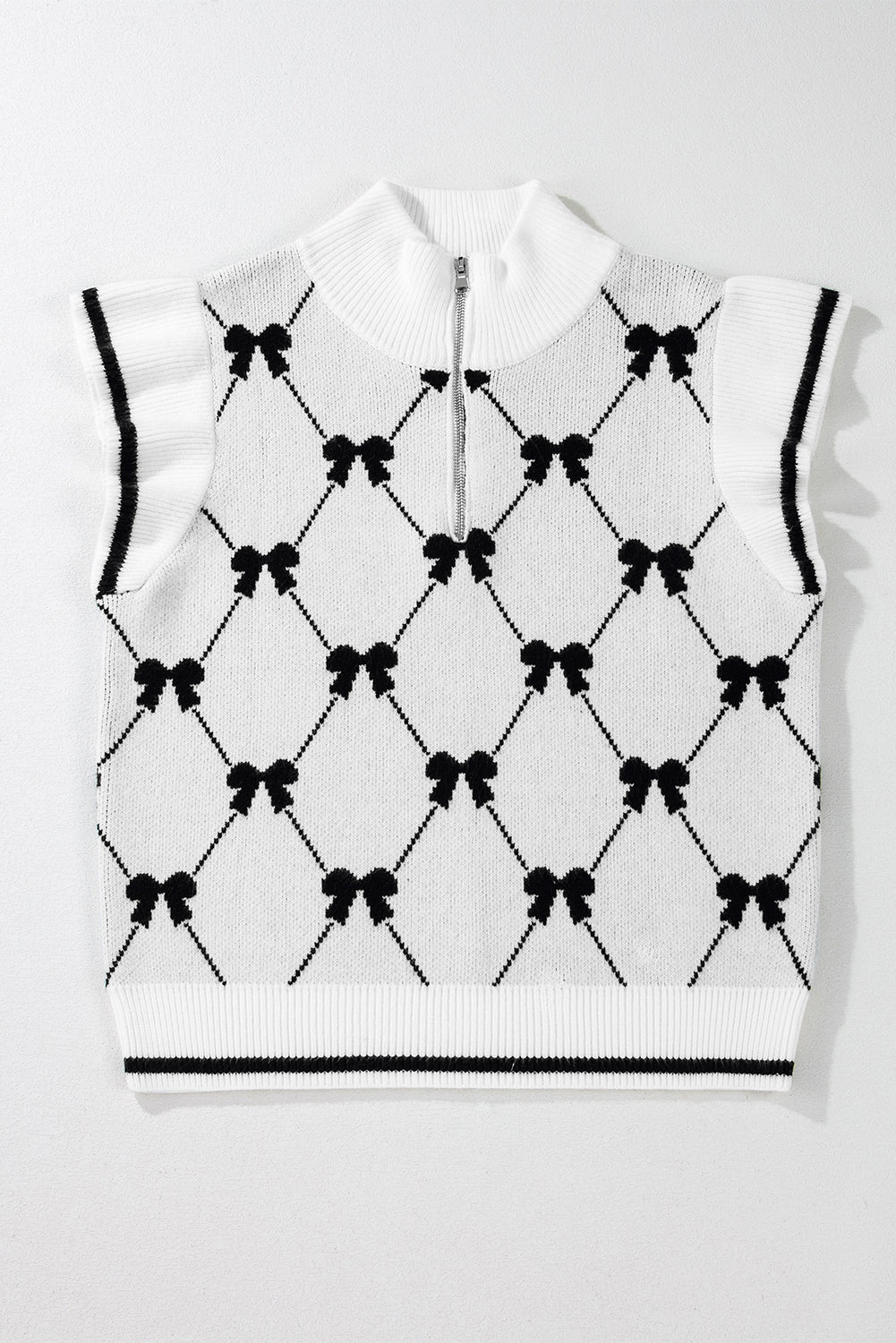 The Bronwyn Bow Sweater